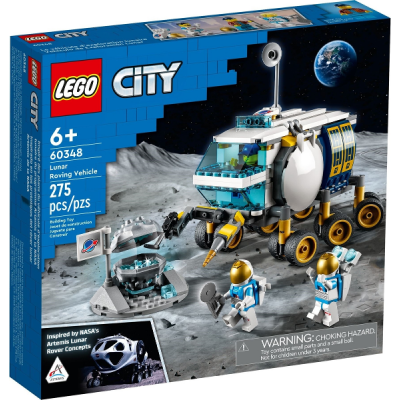 LEGO CITY Le véhicule d’exploration lunaire 2022